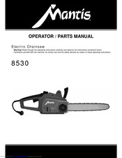 Mantis 8530 Operator's & Parts Manual