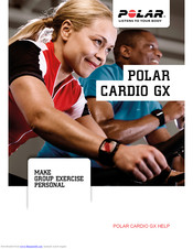 Polar Electro Cardio GX User Manual
