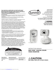 Summer BEST VIEW 28030 Instruction Manual