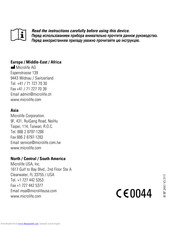 Microlife BP 3AX1 Instruction Manual
