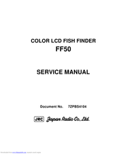 JRC FF50 Service Manual