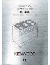 Kenwood CK 408 Instructions For Use Manual