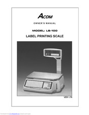 Acom LS-100 Owner's Manual