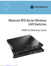 Motorola RFS Series Reference Manual
