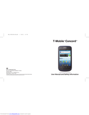 Zte T-Mobile Concord User Manual