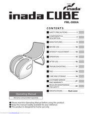 inada CUBE FML-3000A Operating Manual