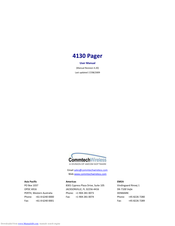 Commtech Wireless 4130 User Manual