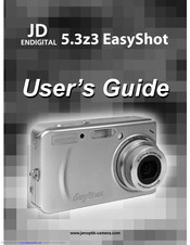 Jenoptik 5.3z3 EasyShot User Manual