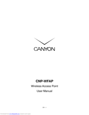 Canyon CNP-WFAP User Manual