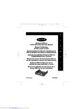 Belkin F5U261 User Manual
