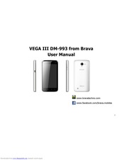 Brava VEGA IIa DM-992a User Manual
