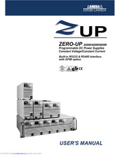 Nemic-Lambda ZUP60-3.5 User Manual