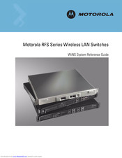 Motorola RFS Series Reference Manual