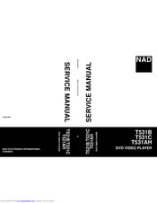 Nad T531B Service Manual