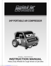 Hulk HP02W004S1 Instruction Manual