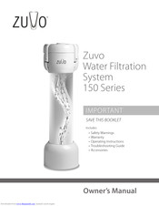 Zuvo 150 Series Owner's Manual