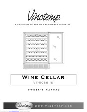Vinotemp VT-50SB-ID Owner's Manual