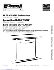 Kenmore Ultra wash 665.1377 Use & Care Manual