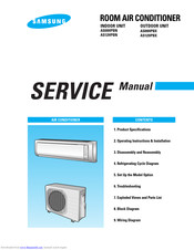 Samsung AS12HPBN Service Manual