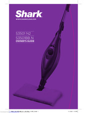 Shark Steam Pocket S3501 N2 Owner's Manual