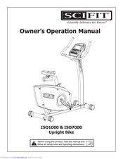 SCIFIT ISO7000 Owner's Operation Manual