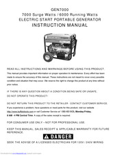 Buffalo Sportsman GEN7000 Instruction Manual