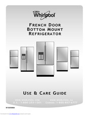 Whirlpool W10325088A Use & Care Manual
