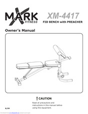 XMark Fitness XM-4417 Owner's Manual
