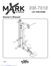 XMark Fitness XM-7618 Owner's Manual