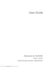 HUAWEI H867G User Manual