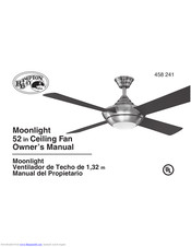 HAMPTON BAY Moonlight 458-241 Owner's Manual