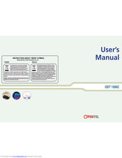 OPENTEL ODT 1500C User Manual