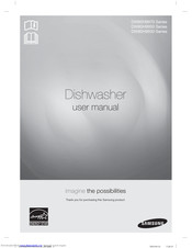 Samsung DW80H9970 Series User Manual