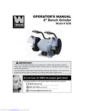 Wen 4256 Operator's Manual