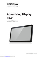 i Display Advertising Display 18.5