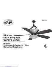 Hampton bay Miramar Manuals | ManualsLib