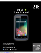 ZTE Kis 3 User Manual