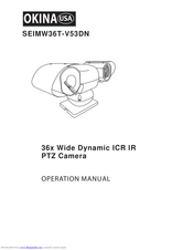 Okina SEIMW36T-V53DN Operation Manual