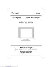 Venturer PLV21198 Instruction Manual