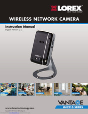 Lorex LNC216 Series Instruction Manual