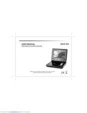 Axxion ADVP-204 User Manual