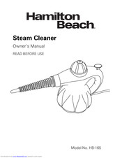 Hamilton Beach HB-165 Owner's Manual