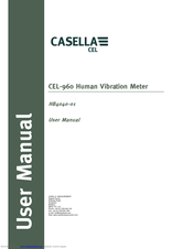 Casella CEL-960 HB4040-01 User Manual