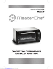 Mastercnef MCCV7P Use And Care Manual