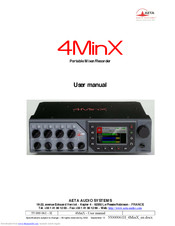 AETA 4MinX User Manual
