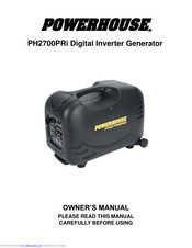 Powerhouse PH2700PRi Owner's Manual