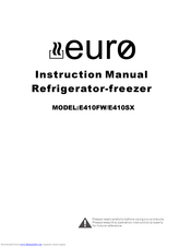 Euro E410SX Instruction Manual