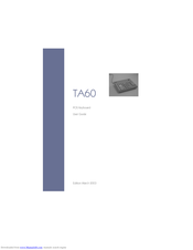 Wincor Nixdorf TA60 User Manual