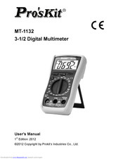 Pro'sKit MT-1132 User Manual