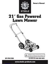 STEELE PRODUCTS SP-PM135G Owner's Manual